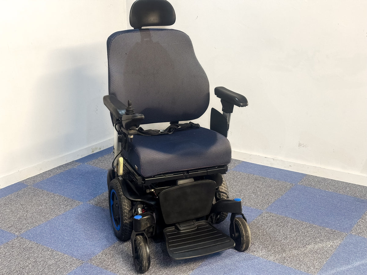 Electric Wheelchair Quickie Q500M 20" Tilt Sunrise Medical Outdoor Powerchair Sedeo Pro Main image