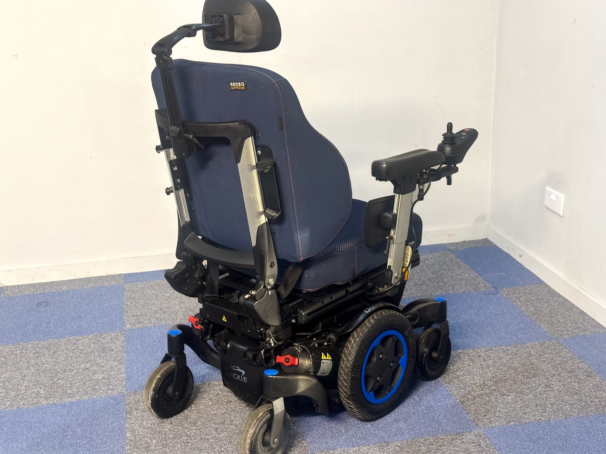 Electric Wheelchair Quickie Q500M 20" Tilt Sunrise Medical Outdoor Powerchair Sedeo Pro