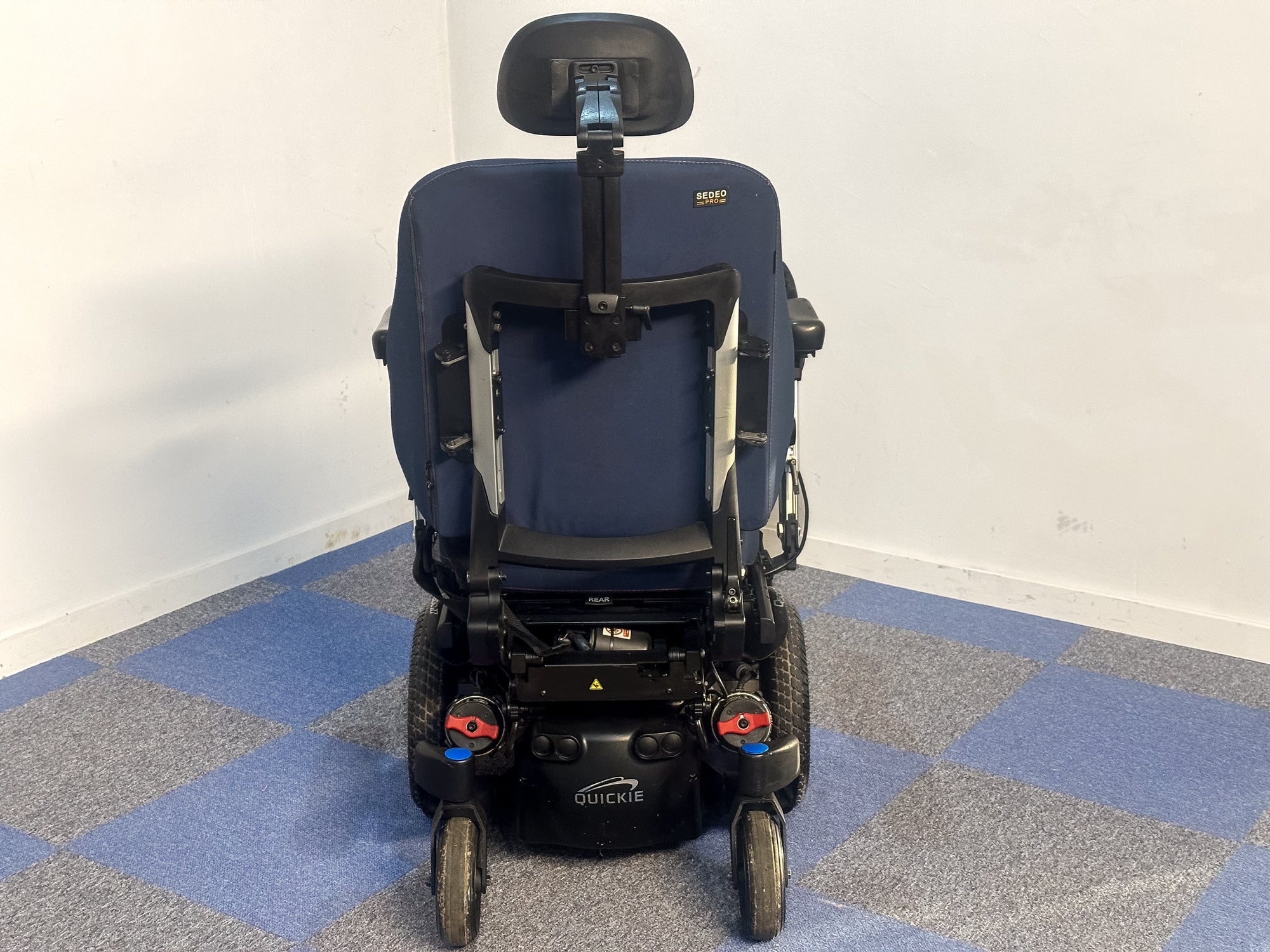 Electric Wheelchair Quickie Q500M 20" Tilt Sunrise Medical Outdoor Powerchair Sedeo Pro