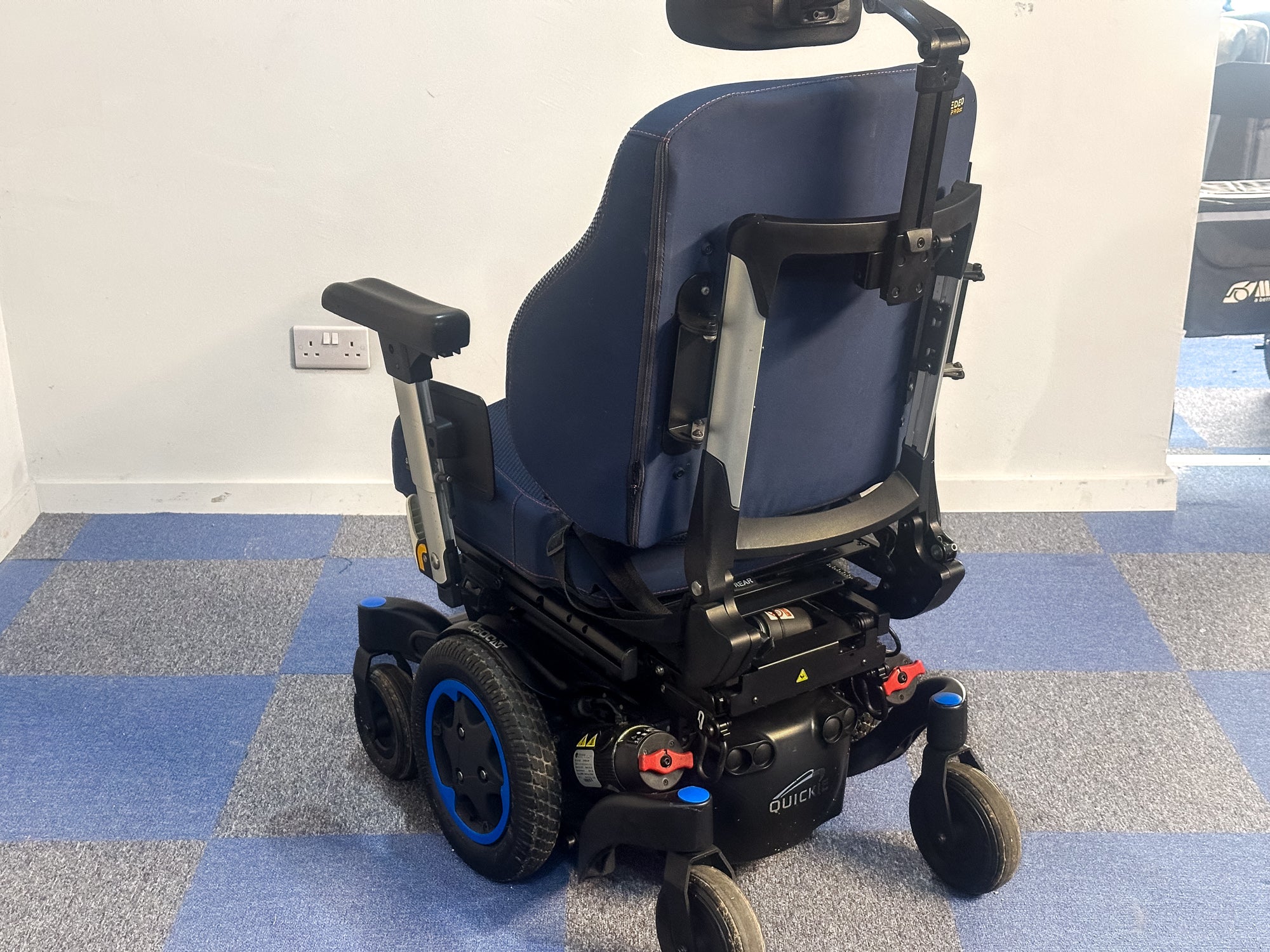 Electric Wheelchair Quickie Q500M 20" Tilt Sunrise Medical Outdoor Powerchair Sedeo Pro