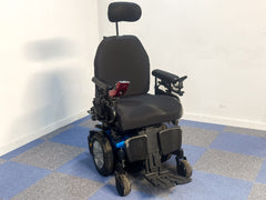 Pride Quantum Q6 Edge 2.0 6mph MWD Powerchair Electric Wheelchair Power Tilt Recline Riser Leg Rest