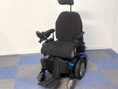 Pride Quantum Q6 Edge 2.0 6mph MWD Powerchair Electric Wheelchair Power Tilt Recline Riser Leg Rest