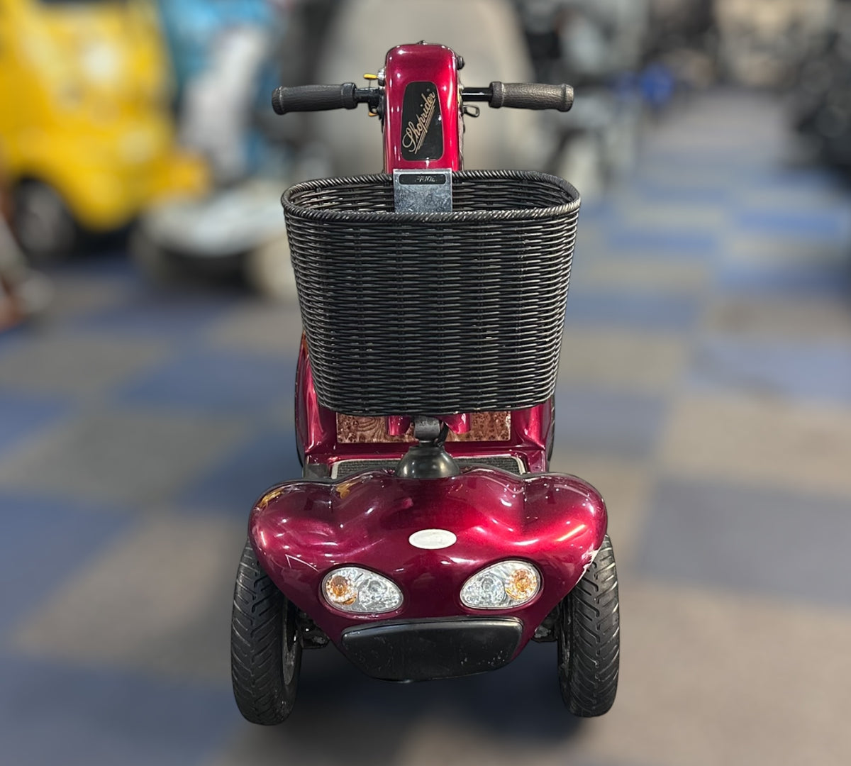 Shoprider Perrero Used Mobility Scooter Comfortable Class 3 Road Scooter