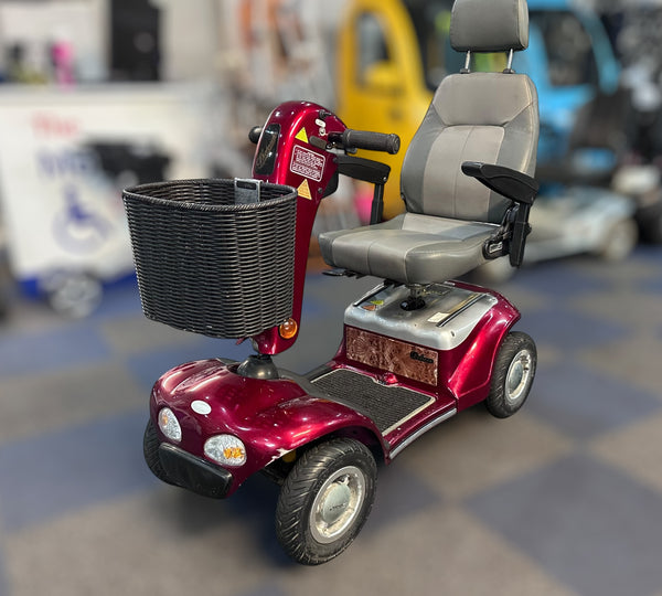 Shoprider Perrero Used Mobility Scooter Comfortable Class 3 Road Scooter
