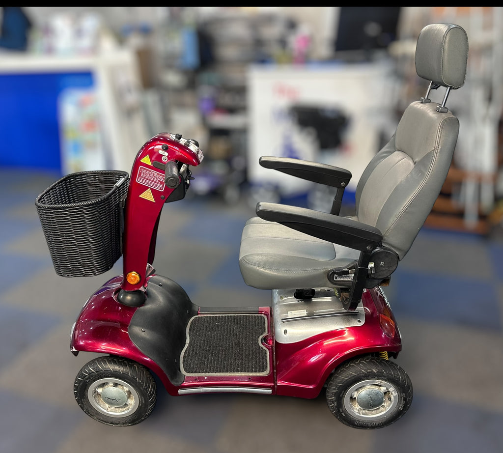 Shoprider Perrero Used Mobility Scooter Comfortable Class 3 Road Scooter