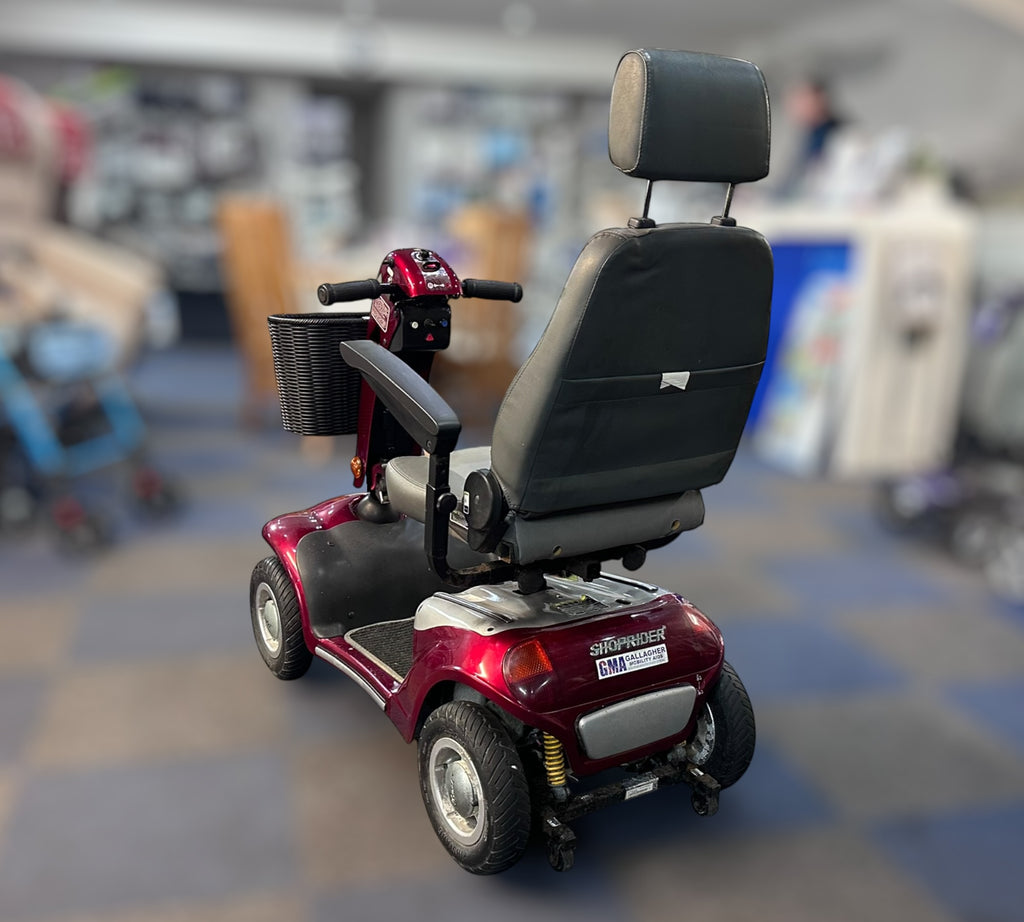 Shoprider Perrero Used Mobility Scooter Comfortable Class 3 Road Scooter
