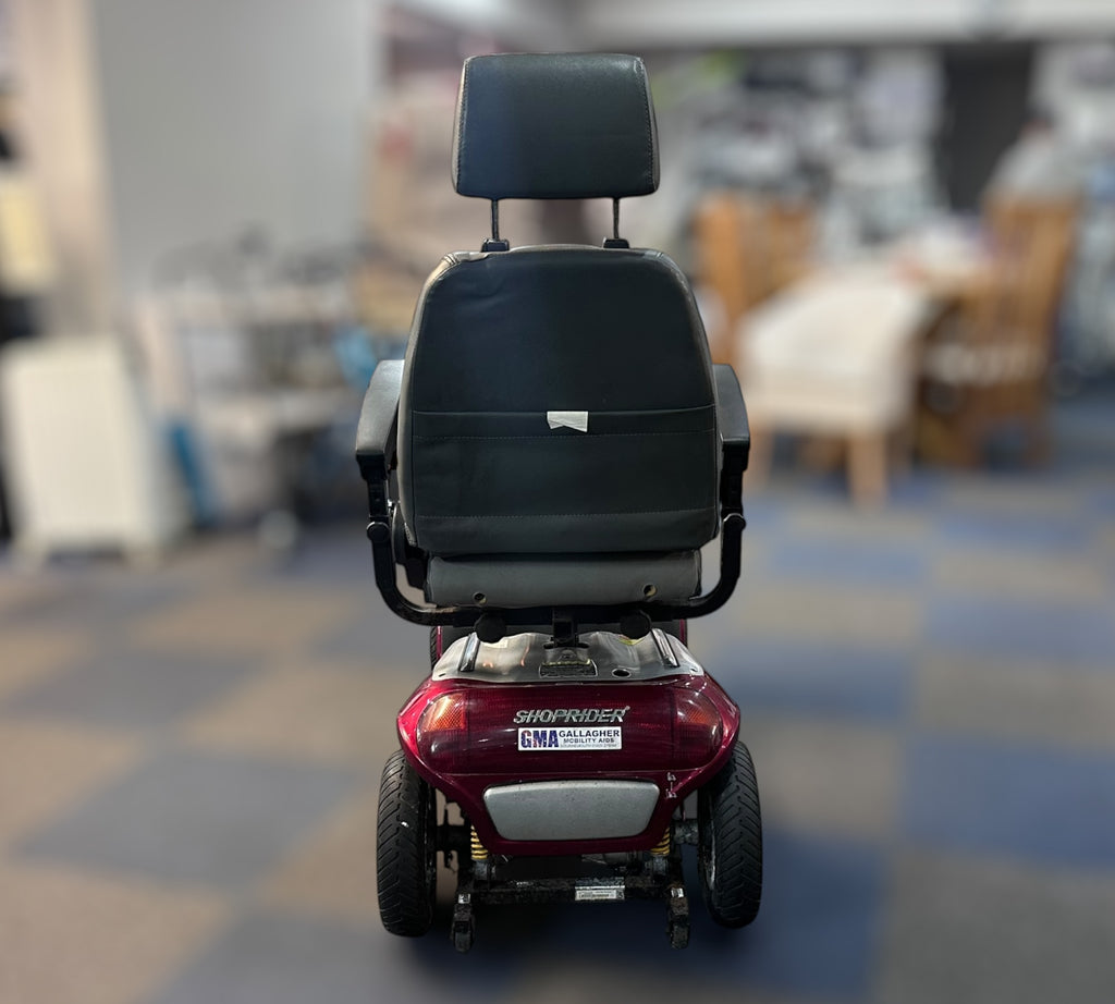 Shoprider Perrero Used Mobility Scooter Comfortable Class 3 Road Scooter