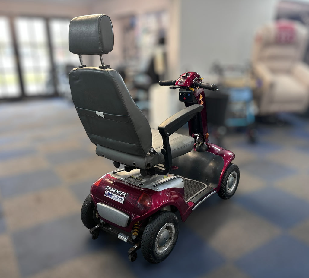 Shoprider Perrero Used Mobility Scooter Comfortable Class 3 Road Scooter