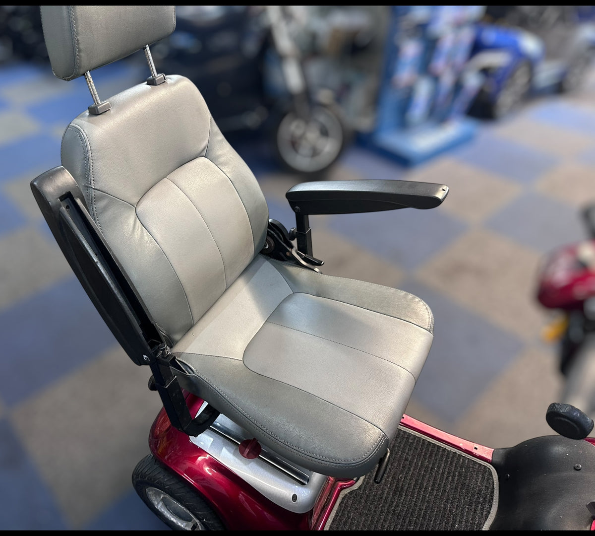 Shoprider Perrero Used Mobility Scooter Comfortable Class 3 Road Scooter