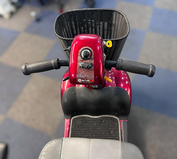 Shoprider Perrero Used Mobility Scooter Comfortable Class 3 Road Scooter