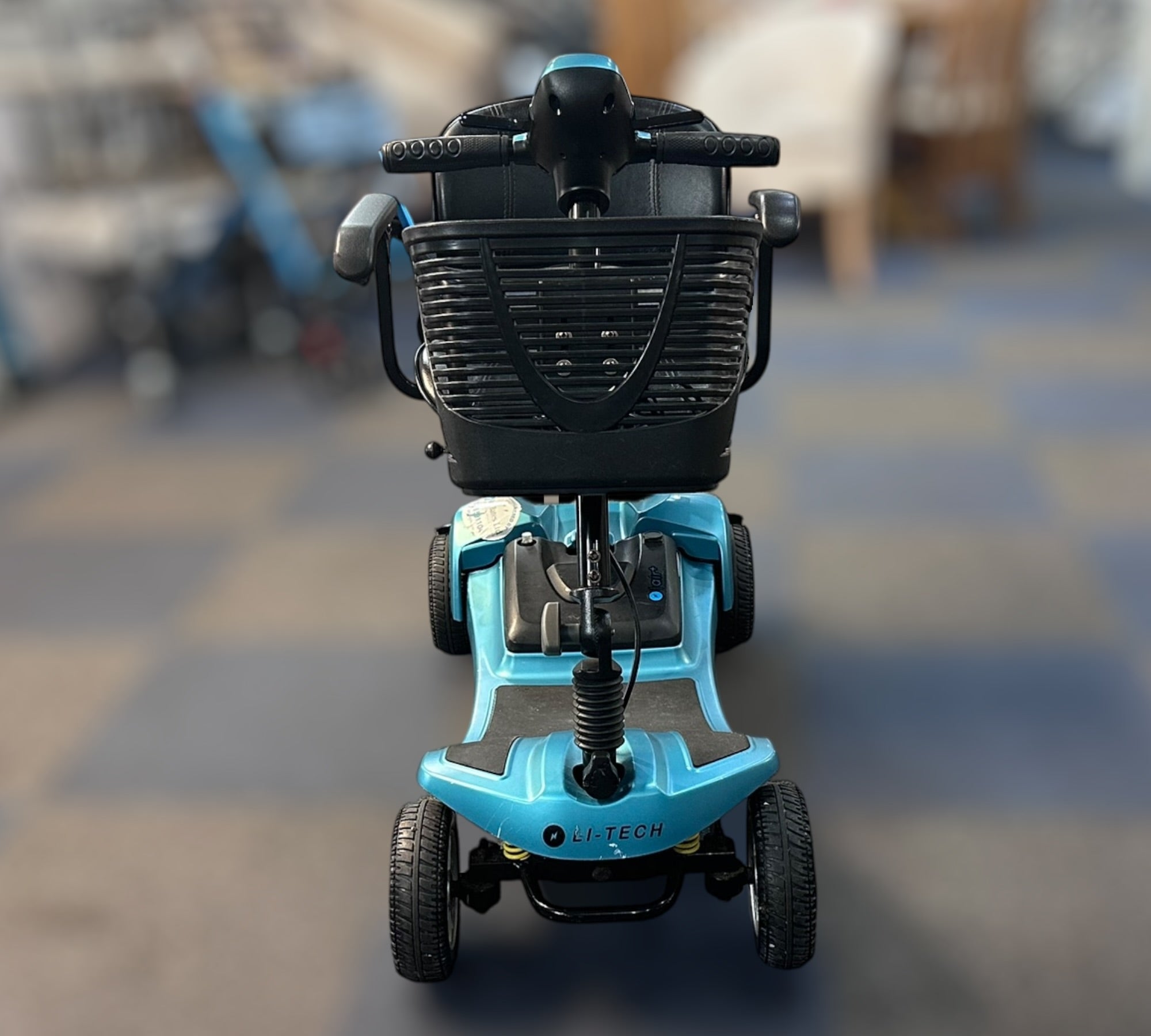 Li-Tech Air Lithium Mobility Scooter – Lightweight Boot Scooter Secondary image