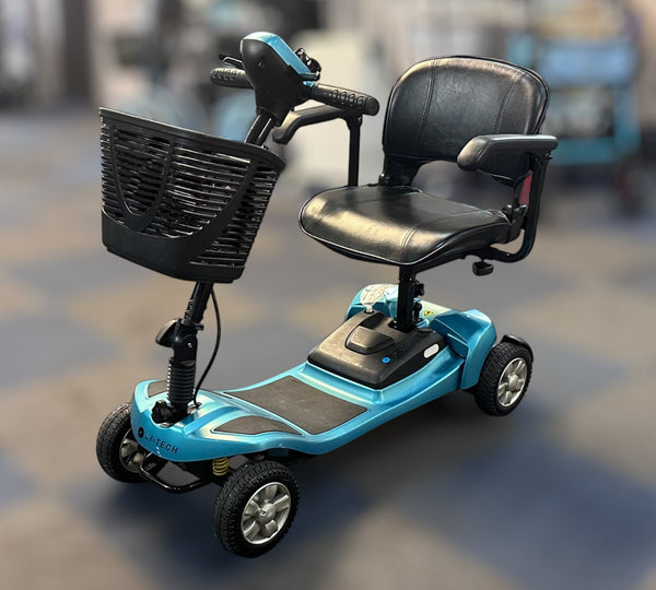 Li-Tech Air Lithium Mobility Scooter – Lightweight Boot Scooter