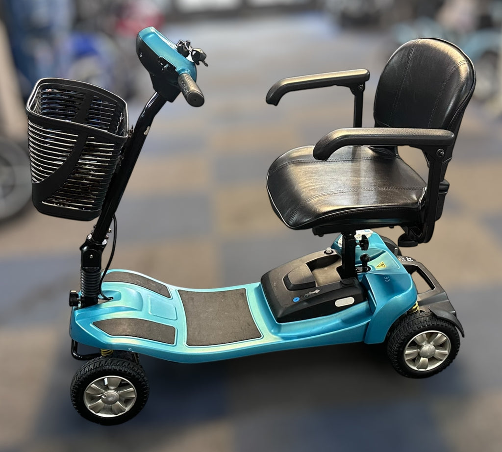 Li-Tech Air Lithium Mobility Scooter – Lightweight Boot Scooter