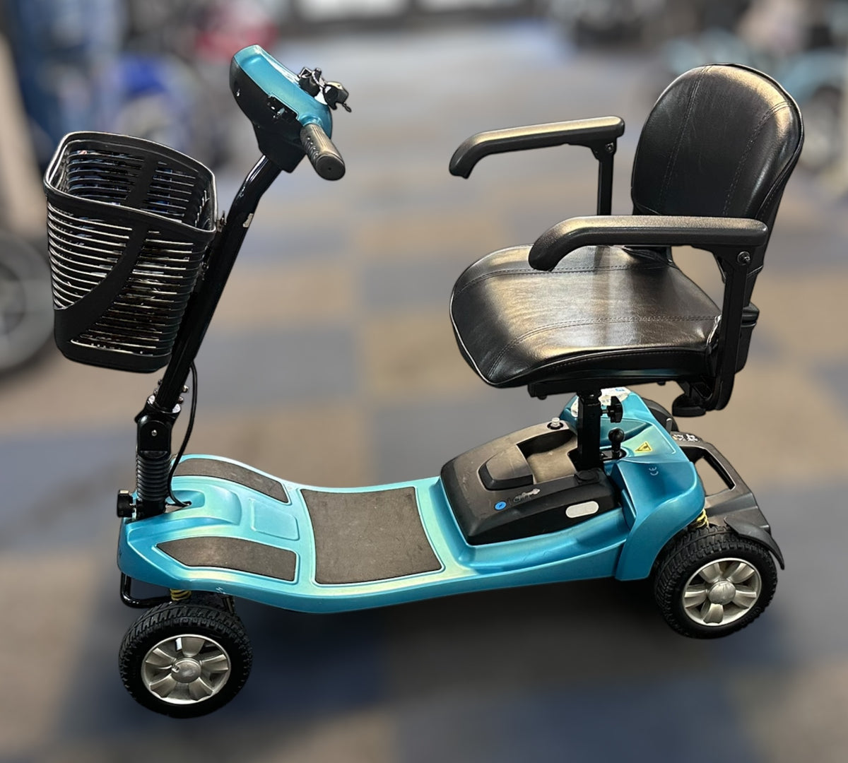 Li-Tech Air Lithium Mobility Scooter – Lightweight Boot Scooter