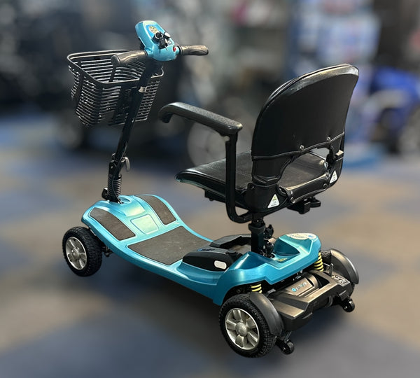 Li-Tech Air Lithium Mobility Scooter – Lightweight Boot Scooter