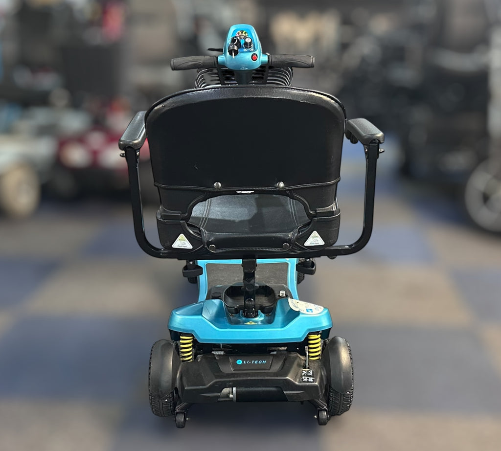 Li-Tech Air Lithium Mobility Scooter – Lightweight Boot Scooter