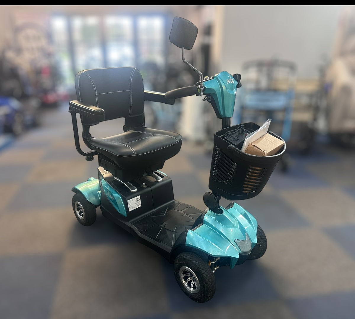 X-Go Pinnacle Mobility Scooter – Premium Travel Scooter Main image