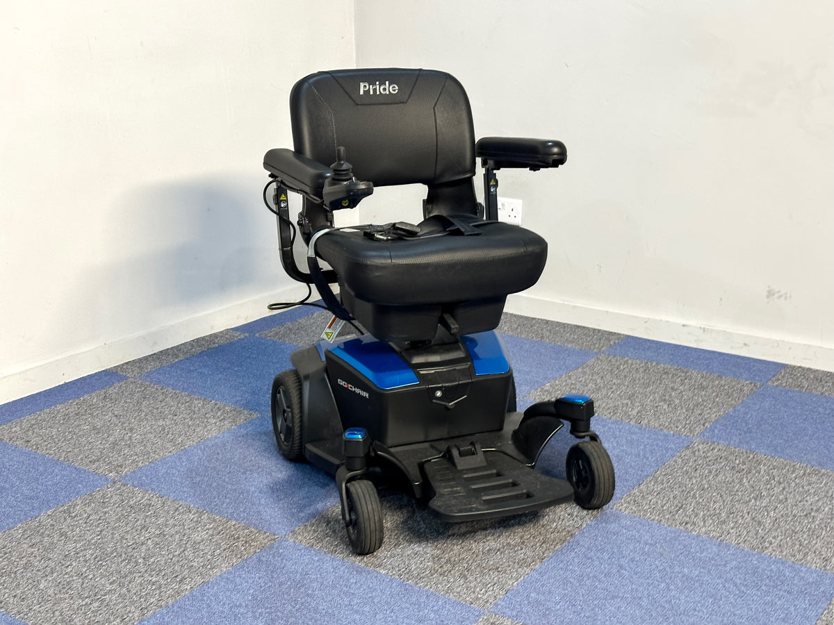 Pride Go-Chair Compact Indoor Electric Wheelchair Portable Powerchair Main image