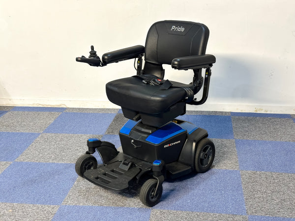 Pride Go-Chair Compact Indoor Electric Wheelchair Portable Powerchair