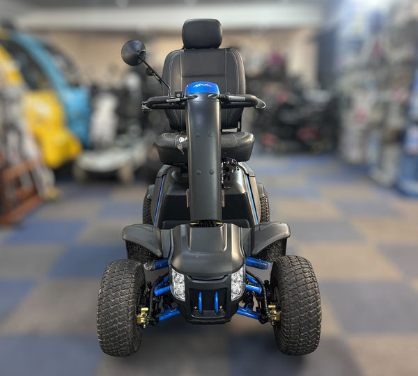 Pride Baja Wrangler 2 Heavy-Duty All-Terrain Mobility Scooter (Ex-Demo, Blue)