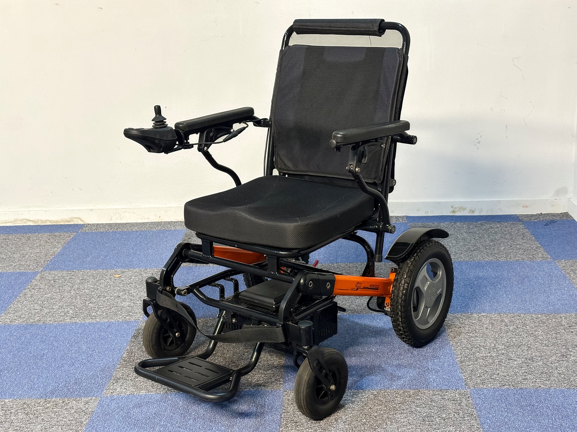 Monarch Ezi-Fold Lightweight Powerchair Lithium Electric Wheelchair