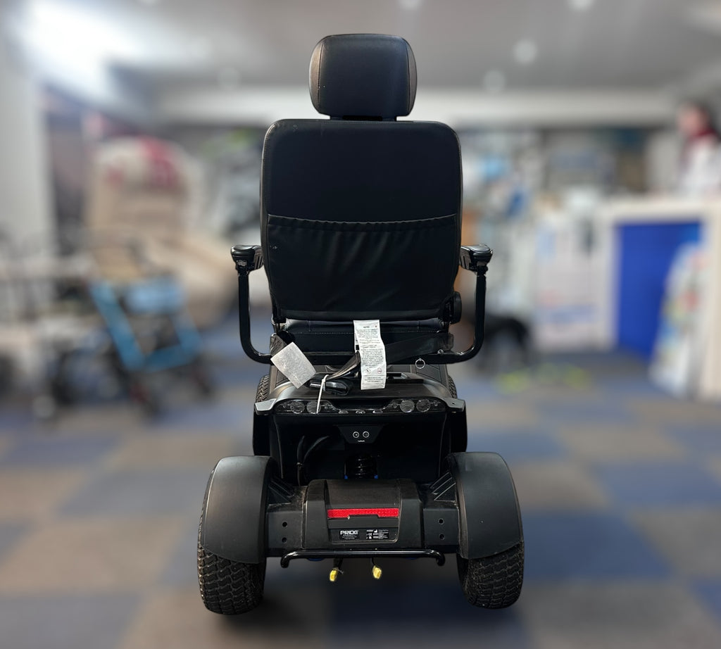Pride Baja Wrangler 2 Heavy-Duty All-Terrain Mobility Scooter (Ex-Demo, Blue)