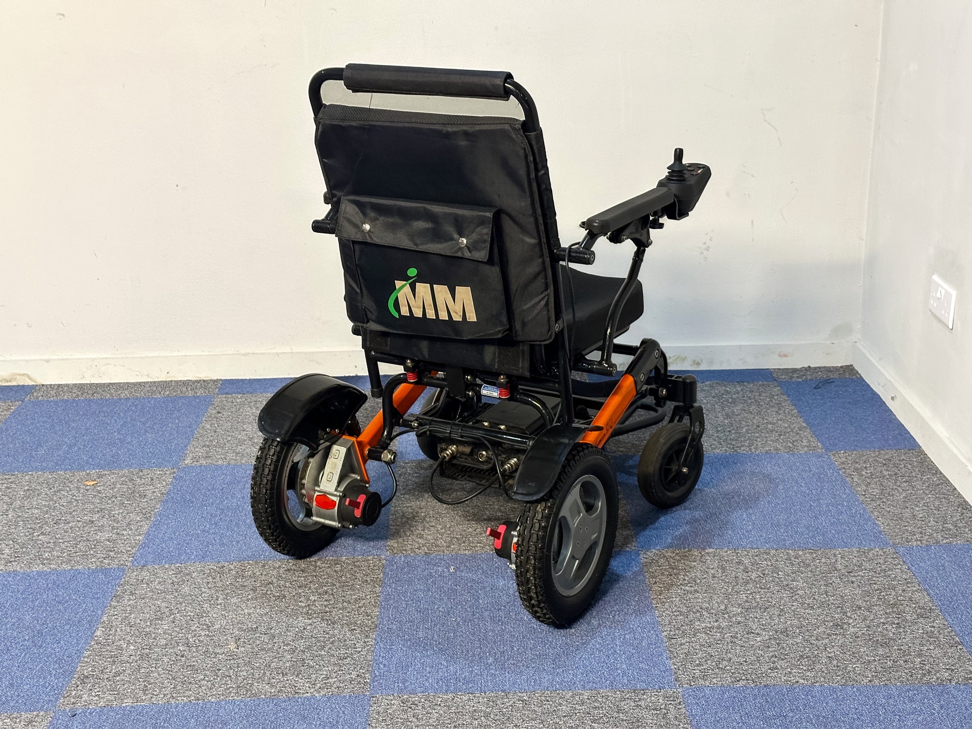 Monarch Ezi-Fold Lightweight Powerchair Lithium Electric Wheelchair