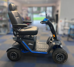 Pride Baja Wrangler 2 Heavy-Duty All-Terrain Mobility Scooter (Ex-Demo, Blue)