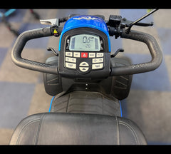 Pride Baja Wrangler 2 Heavy-Duty All-Terrain Mobility Scooter (Ex-Demo, Blue)