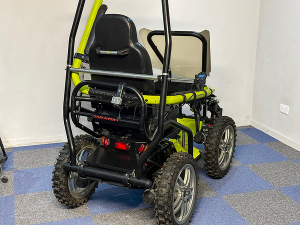 Terrainhopper Overlander 4 Off-Road All-Terrain Mobility Scooter Wheelchair Tramper Sand Rock 4WD