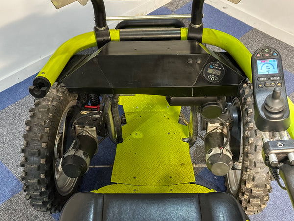 Terrainhopper Overlander 4 Off-Road All-Terrain Mobility Scooter Wheelchair Tramper Sand Rock 4WD