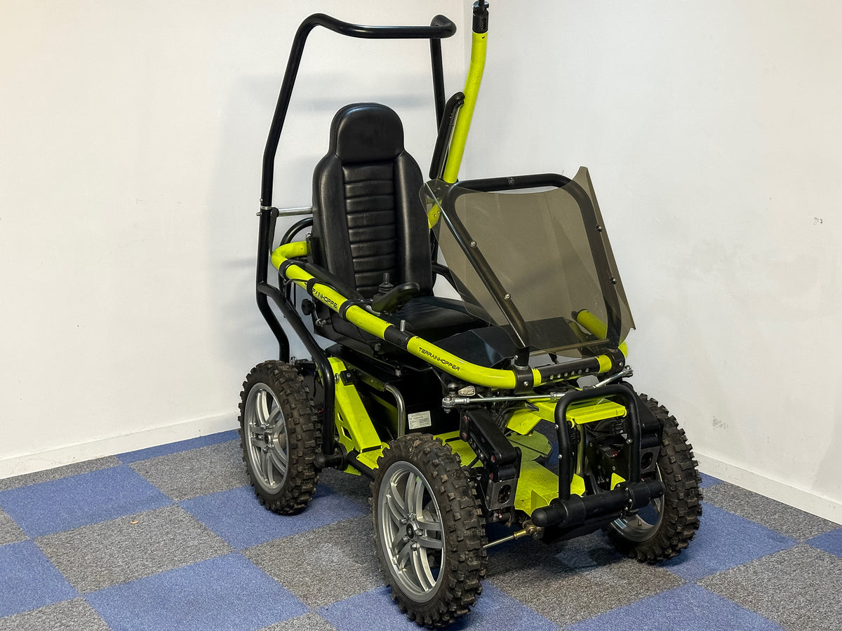 Terrainhopper Overlander 4 Off-Road All-Terrain Mobility Scooter Wheelchair Tramper Sand Rock 4WD Main image