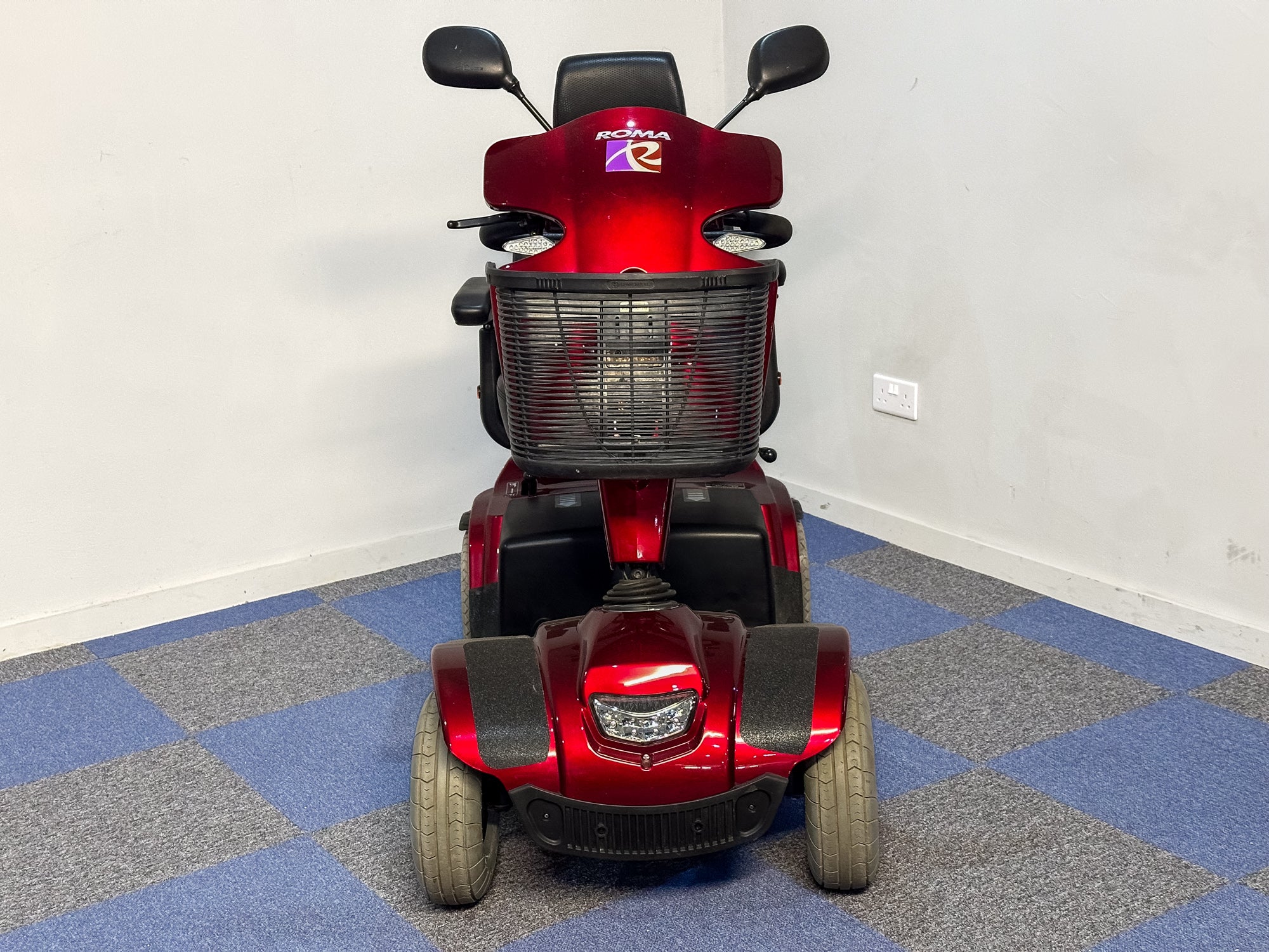 Roma Granada 8mph Large Bariatric Mobility Scooter 25 Stone Secondary image