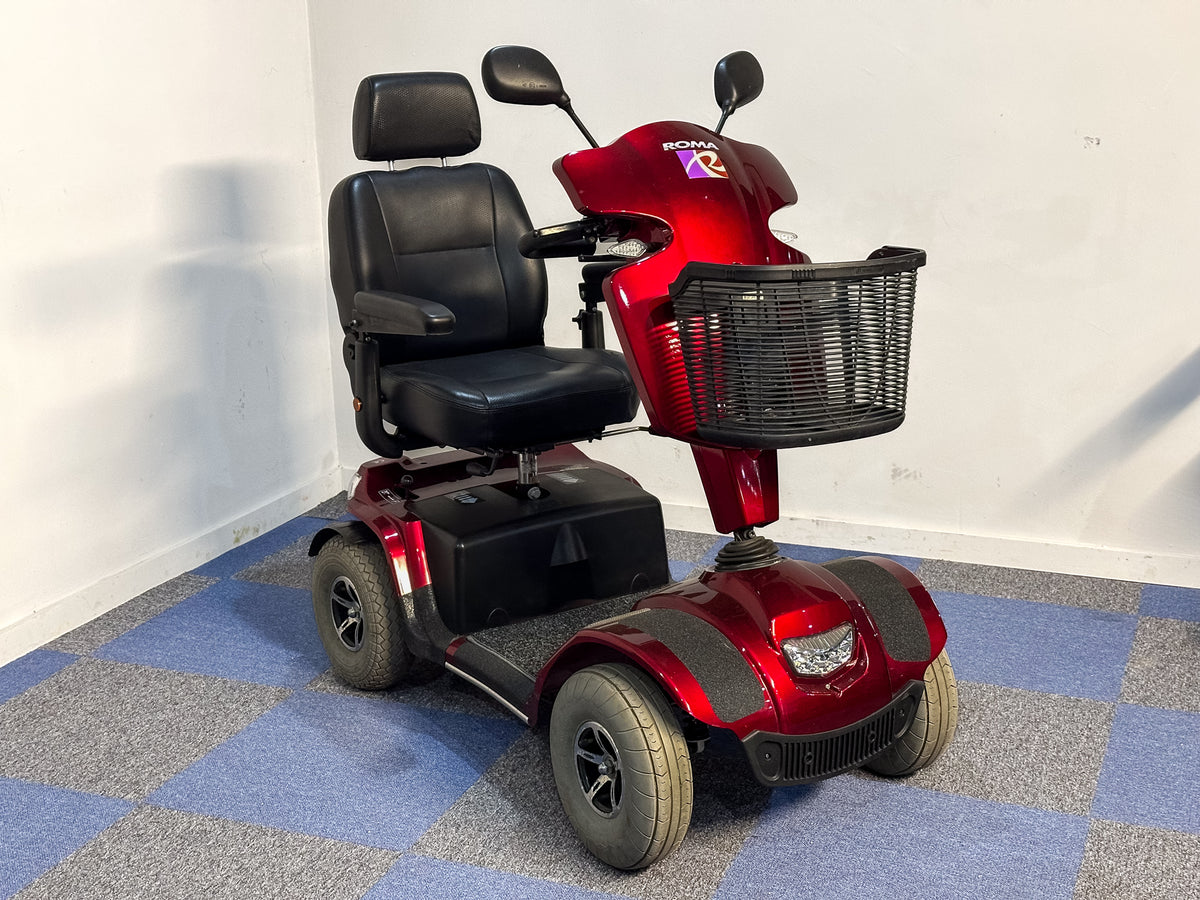 Roma Granada 8mph Large Bariatric Mobility Scooter 25 Stone Main image