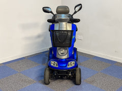 Kymco Midi XLS 8mph Comfy Pavement Mobility Scooter Blue