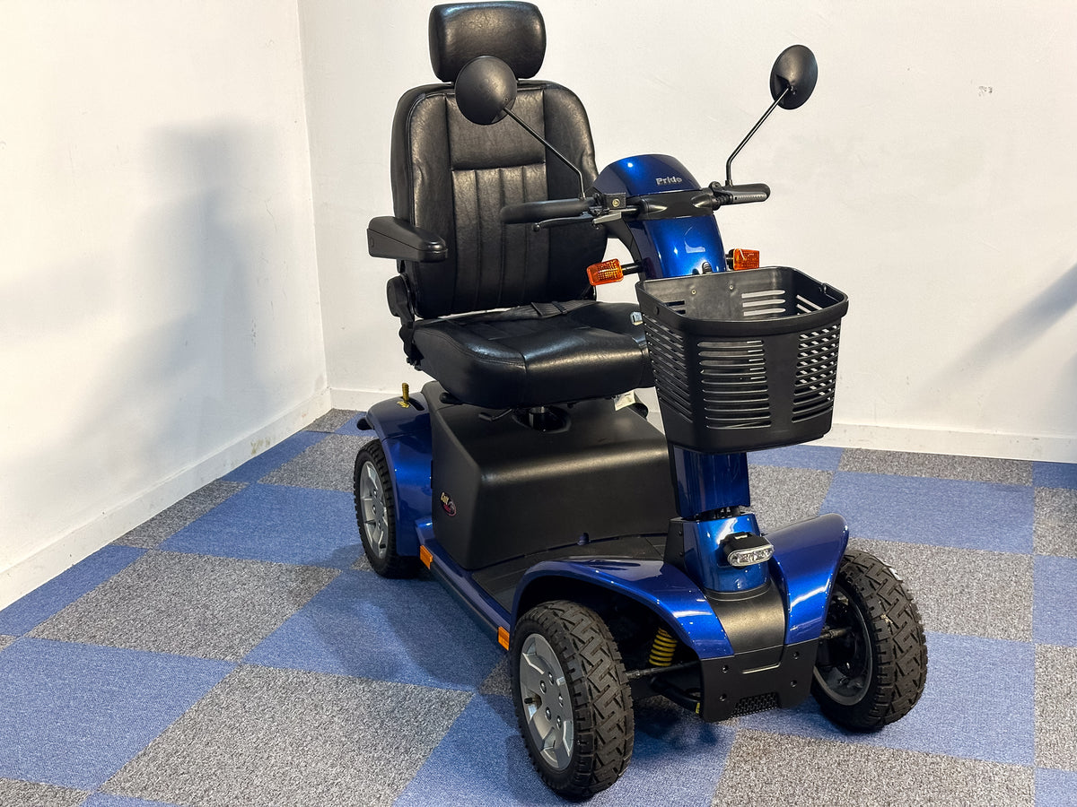 Pride Colt Pursuit Mobility Scooter 8mph All-Terrain Transportable Large Off-Road Road Legal