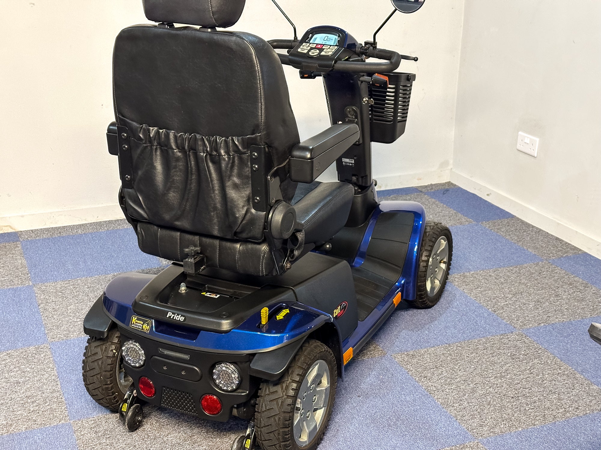 Pride Colt Pursuit Mobility Scooter 8mph All-Terrain Transportable Large Off-Road Road Legal