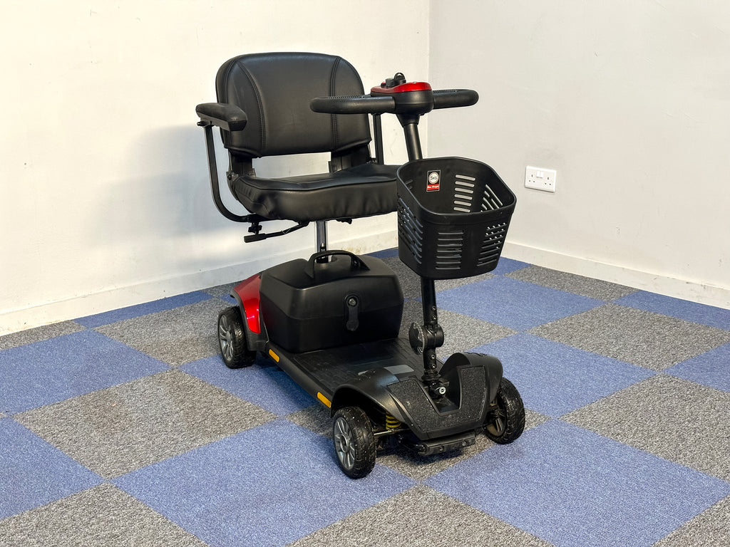 Livewell Jaunt Mobility Scooter Boot Transportable Red Drive Devilbiss