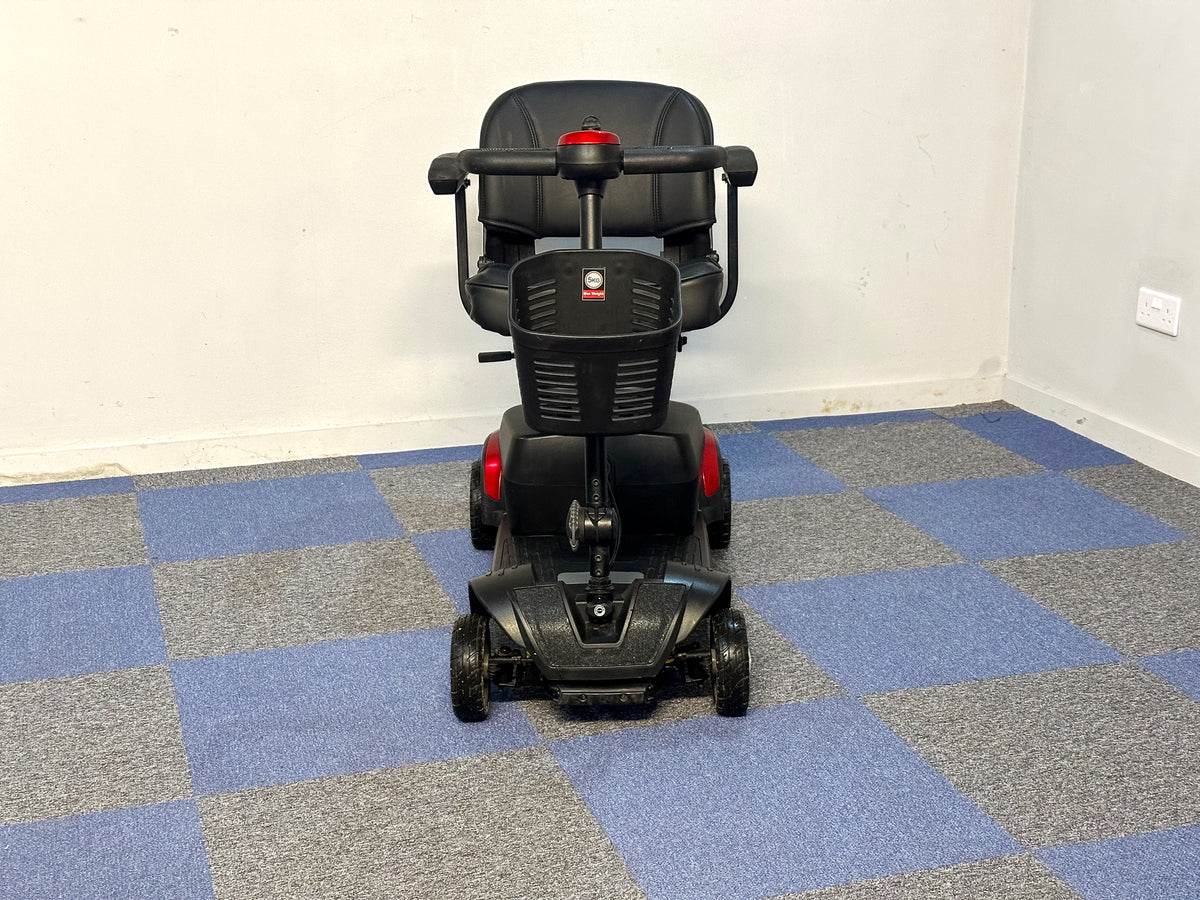 Livewell Jaunt Mobility Scooter Boot Transportable Red Drive Devilbiss