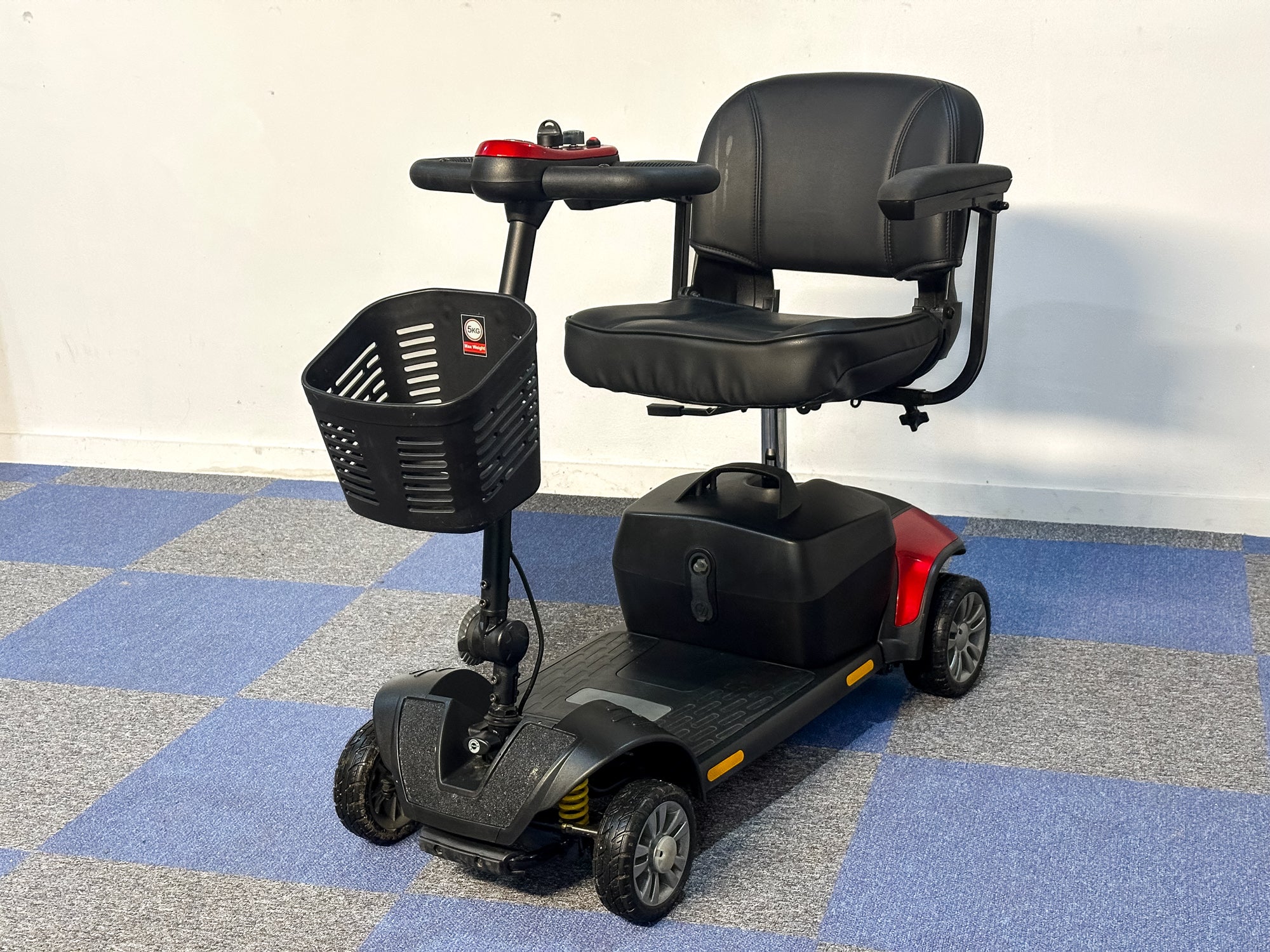 Livewell Jaunt Mobility Scooter Boot Transportable Red Drive Devilbiss