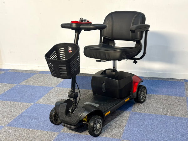 Livewell Jaunt Mobility Scooter Boot Transportable Red Drive Devilbiss