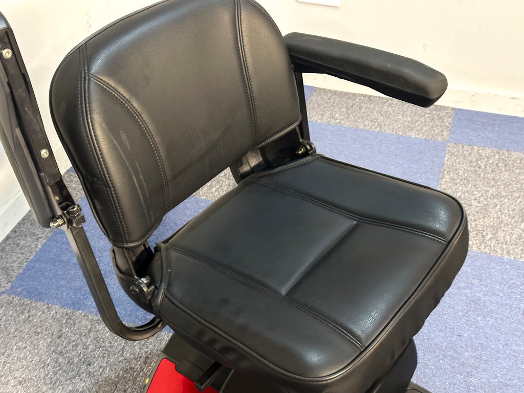 Livewell Jaunt Mobility Scooter Boot Transportable Red Drive Devilbiss