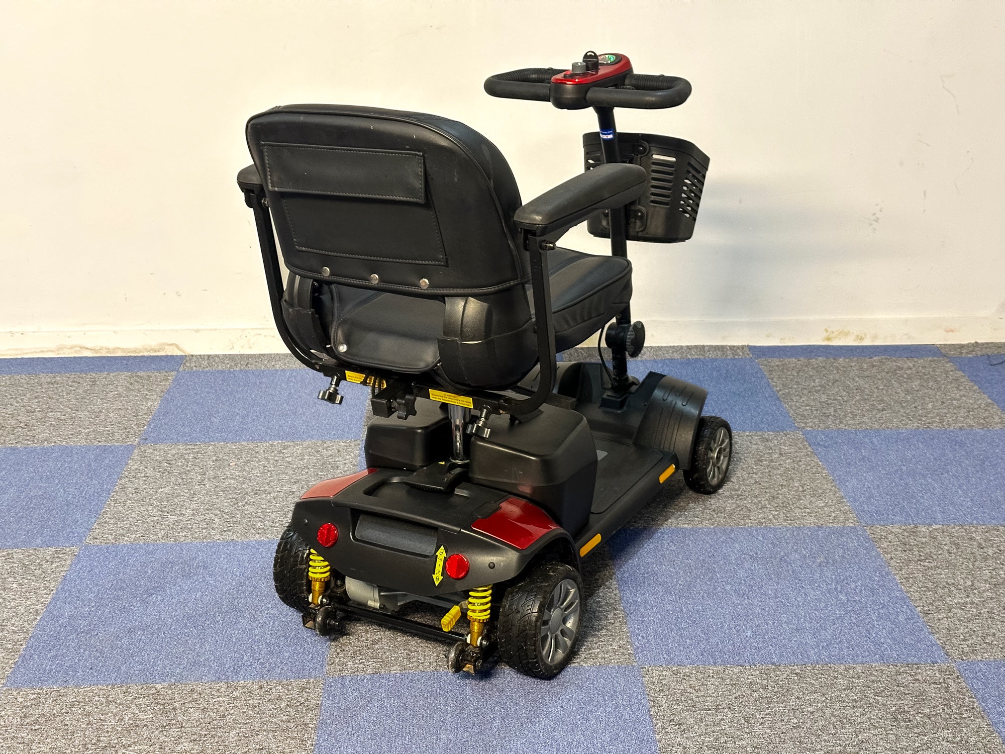 Livewell Jaunt Mobility Scooter Boot Transportable Red Drive Devilbiss