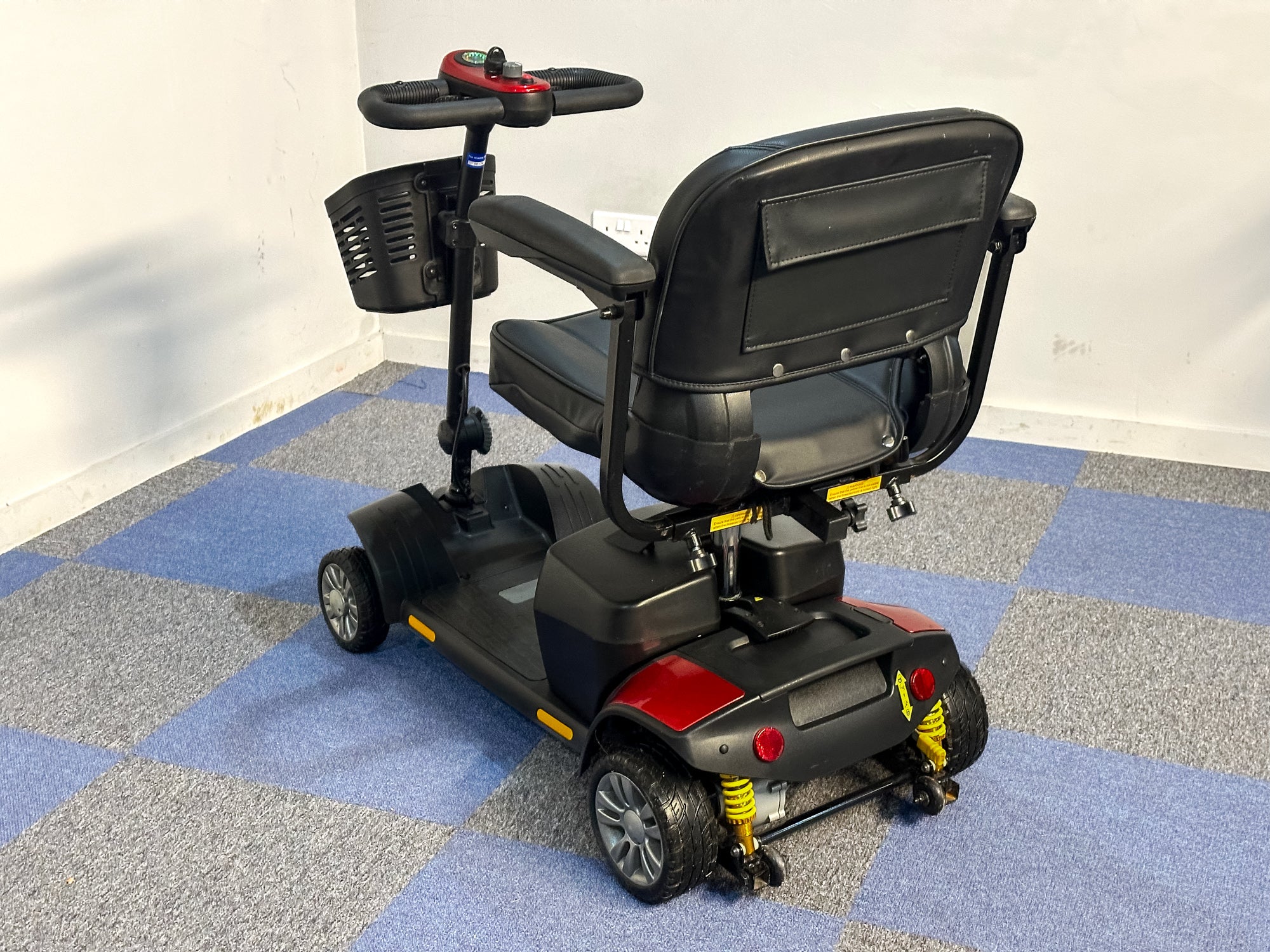 Livewell Jaunt Mobility Scooter Boot Transportable Red Drive Devilbiss