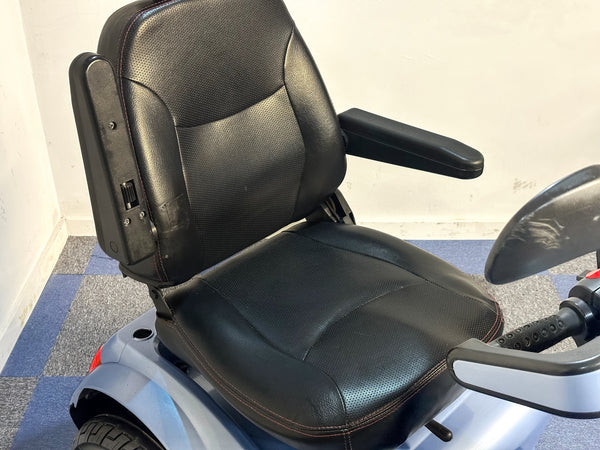 2019 TGA Breeze S4 Blue All-Terrain 8mph Mobility Scooter Road Legal