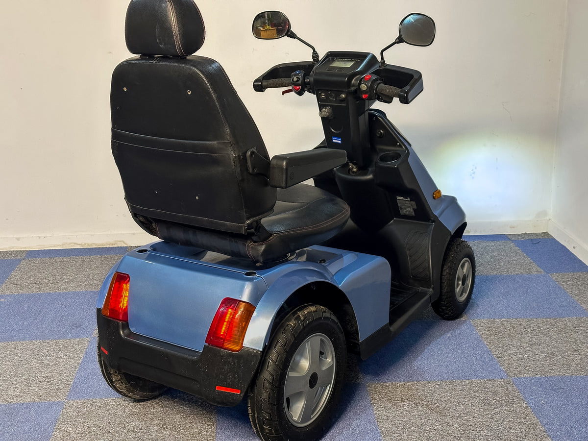 2019 TGA Breeze S4 Blue All-Terrain 8mph Mobility Scooter Road Legal