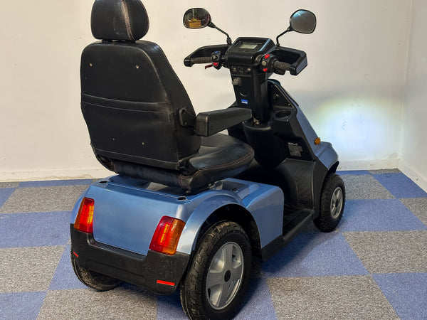2019 TGA Breeze S4 Blue All-Terrain 8mph Mobility Scooter Road Legal