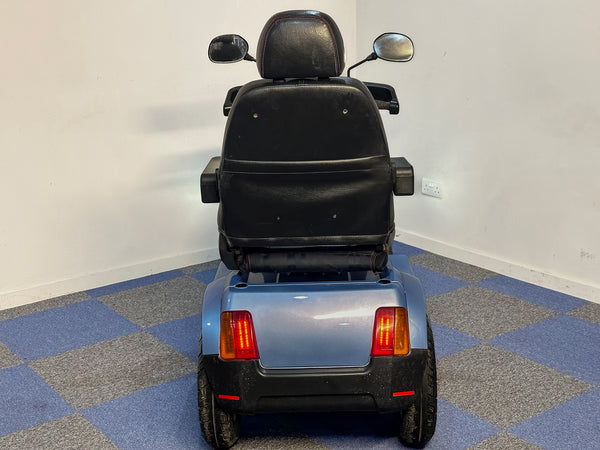 2019 TGA Breeze S4 Blue All-Terrain 8mph Mobility Scooter Road Legal