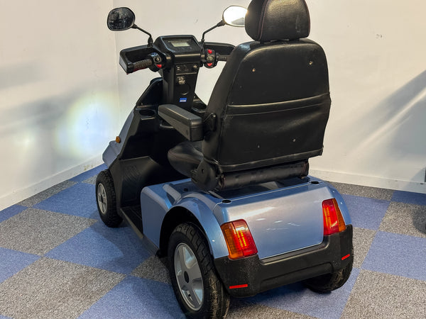 2019 TGA Breeze S4 Blue All-Terrain 8mph Mobility Scooter Road Legal