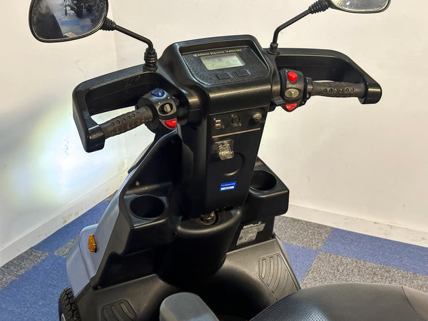 2019 TGA Breeze S4 Blue All-Terrain 8mph Mobility Scooter Road Legal
